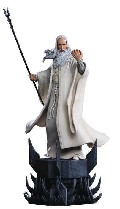 Iron Studios Art Scale: Lord Of The Rings - Saruman 1/10 Statue - Sure Thing Toys