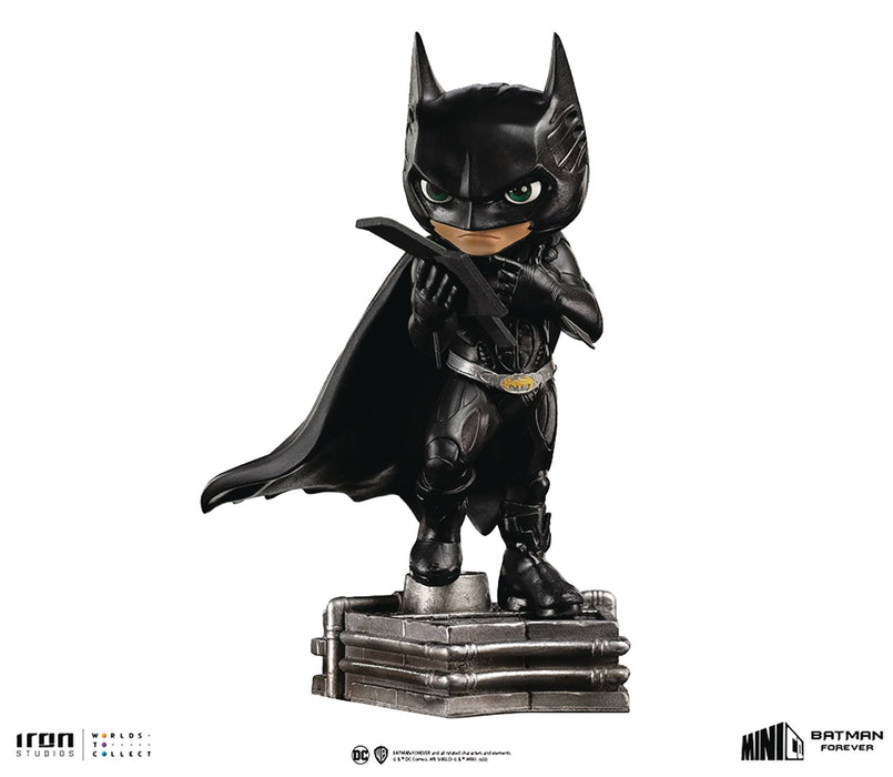 Iron Studios MiniCo Vinyl Statue: Batman Forever - Batman - Sure Thing Toys