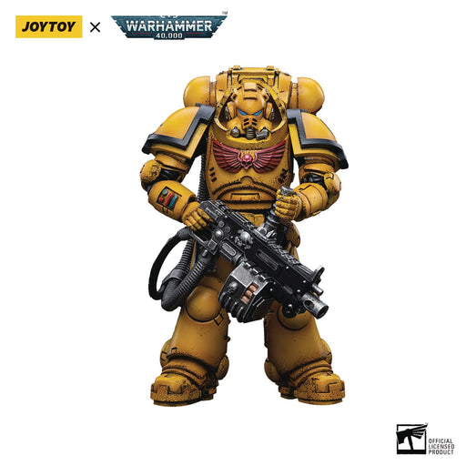 Joy Toy Warhammer 40k - Imperial Fists Heavy Intercessors 01 1/18 Scale Action Figure - Sure Thing Toys