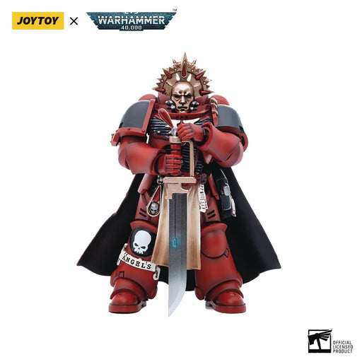 Joy Toy Warhammer 40k - Blood Angels Veteran Alberigo 1/18 Scale Action Figure - Sure Thing Toys
