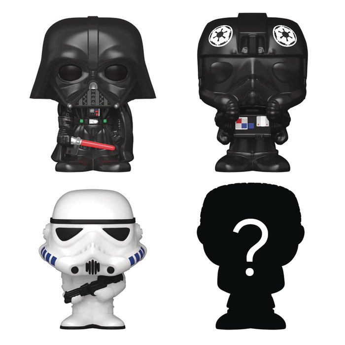 Funko Bitty Pop! Star Wars - Darth Vader 4-pack Set w/ Mystery Chase - Sure Thing Toys