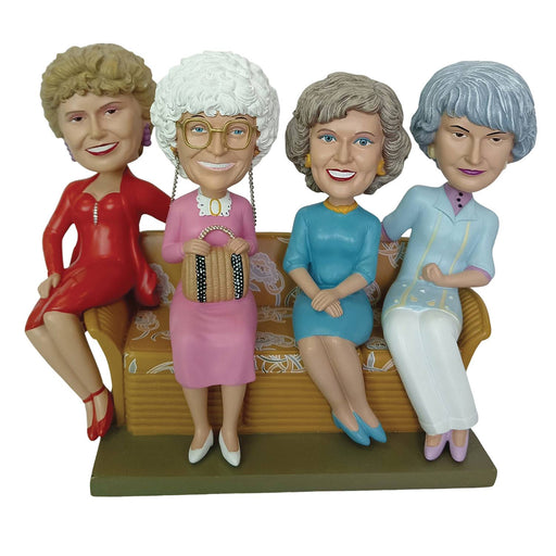 Icon Heroes The Golden Girls - The Golden Girls on a Couch Bobble Head - Sure Thing Toys