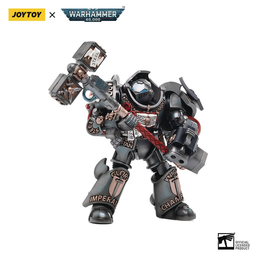 Joy Toy Warhammer 40k - Grey Knight Terminator Caddon Vibova 1/18 Scale Action Figure - Sure Thing Toys