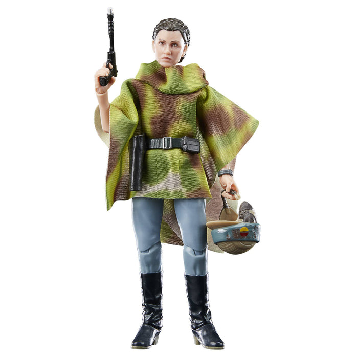 Star Wars Black Series 40th Anniversary 6-Inch Endor Leia (Ep. VI) Action Figure - Sure Thing Toys