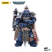 Joy Toy  Warhammer 40k - Ultramarines Captain With Heavy Bolt Rifle 1/18 Scale Action Figure - Sure Thing Toys