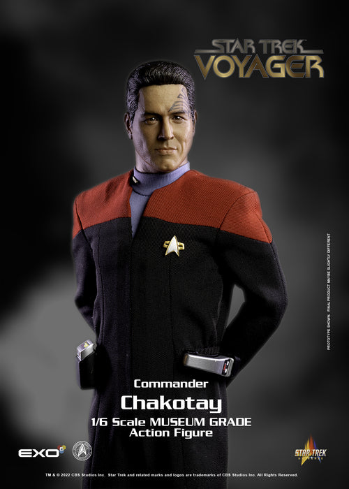 EXO-6 Star Trek: Voyager - Commander Chakotay 1/6 Scale Figure - Sure Thing Toys