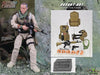 Valverse Action Force Series 2 Desert Rat 1/12 Scale Action Figure - Sure Thing Toys