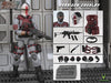 Valverse Action Force Series 2 Garrison Calvary 1/12 Scale Action Figure - Sure Thing Toys