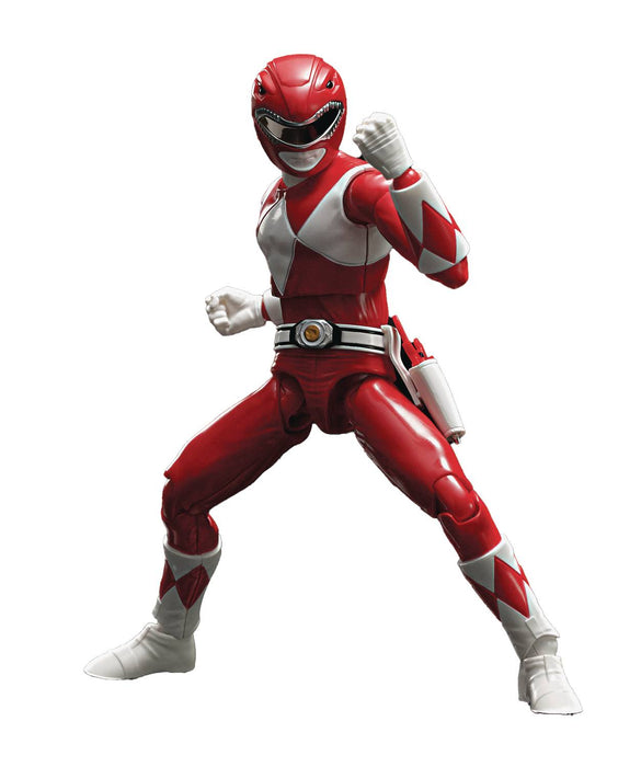 Flame Toys Mighty Morphin Power Rangers - Red Ranger Furai Model Kit - Sure Thing Toys