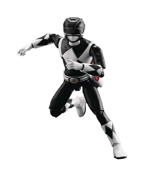 Flame Toys Mighty Morphin Power Rangers - Black Ranger Furai Model Kit - Sure Thing Toys