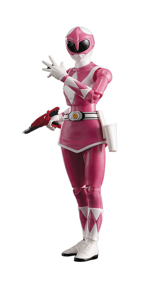 Flame Toys Mighty Morphin Power Rangers - Pink Ranger Furai Model Kit - Sure Thing Toys