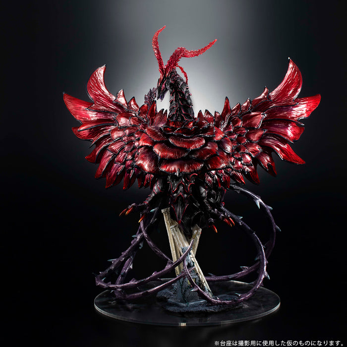 Megahouse Art Works Monsters: YUGIOH - Black Rose Dragon Figure - Sure Thing Toys