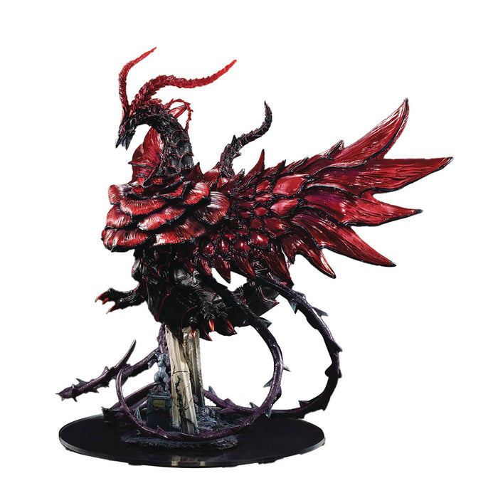 Megahouse Art Works Monsters: YUGIOH - Black Rose Dragon Figure - Sure Thing Toys