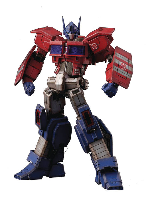 Flame Toys Transformers Furai Action - Optimus Prime IDW Action Figure - Sure Thing Toys