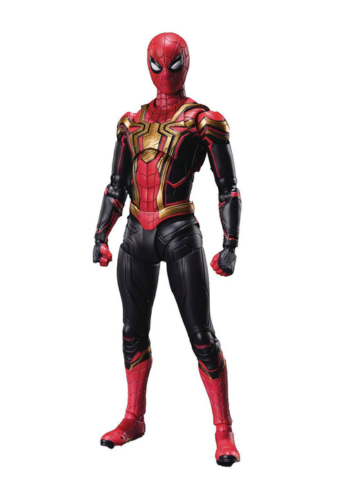 Bandai Tamashii Nations Spider-Man: No Way Home - Spider-Man (Integrated Suit) S.H. Figuarts - Sure Thing Toys