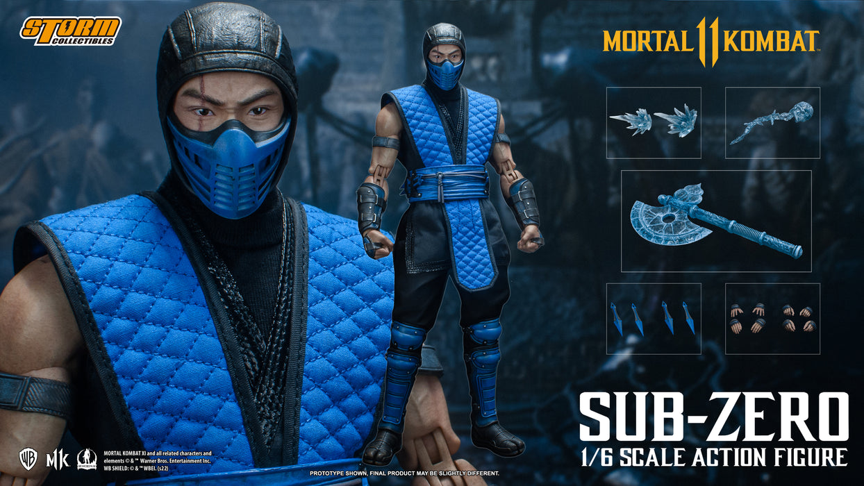 Storm Collectibles Mortal Kombat - Sub Zero 1/6 Scale Figure - Sure Thing Toys