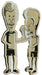 Zen Monkey Studios Beavis & Butthead -  Beavis & Butthead LTD 10th Anniversary Pin - Sure Thing Toys