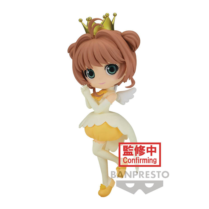 Banpresto Card Captor Sakura - Sakura Kinomoto V2 (Ver. A) Q-Posket PVC Figure - Sure Thing Toys