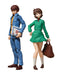Megahouse Moile Suit Gundam - Earth Federation 07 Amuro Ray & Frau Bow  Action Figure - Sure Thing Toys