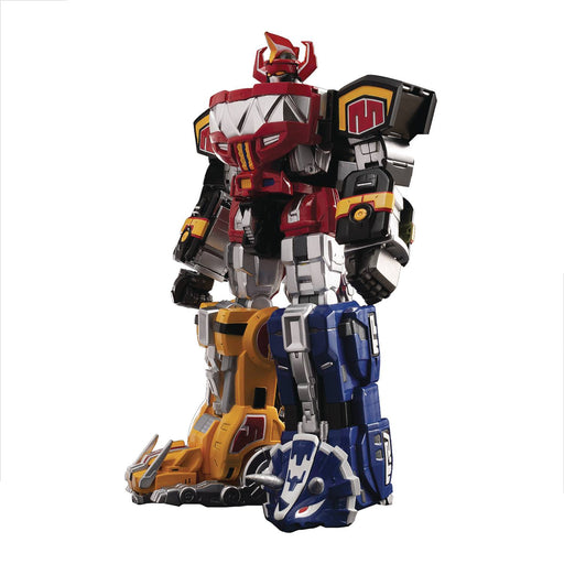 Flame Toys Mighty Morphin Power Rangers - Megazord Model Kit - Sure Thing Toys