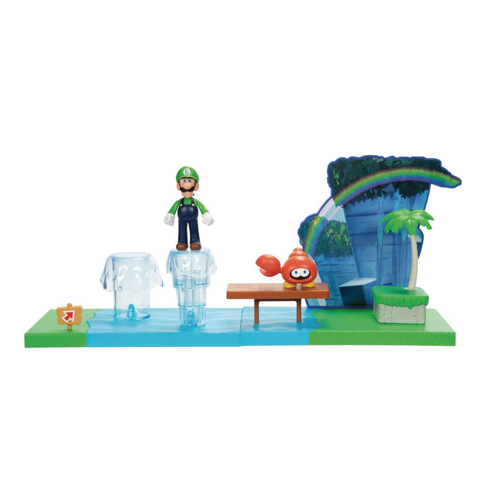 Jakks Nintendo: Super Mario Diorama - Sparkling Waters Set 2 - Sure Thing Toys