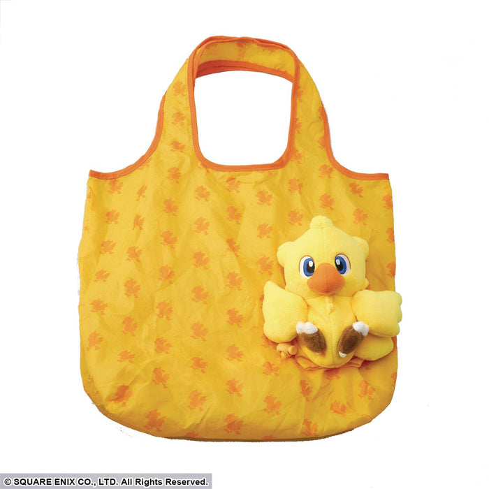 Square Enix Final Fantasy - Chocobo Plush Eco Bag - Sure Thing Toys