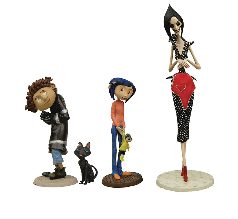 NECA Coraline Best of Mini 3 Piece Set - Sure Thing Toys