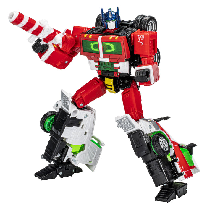 Transformers Generation Selects Holiday Optimus Prime Action Figure - Sure Thing Toys