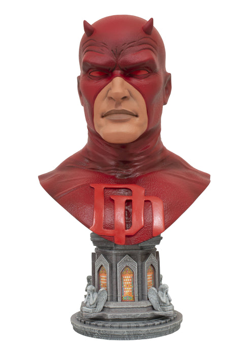 Diamond Select Toys Marvel Legends in 3D - Daredevil 1/2 Scale Bust - Sure Thing Toys