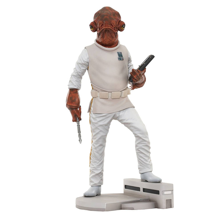 Diamond Select Star Wars Milestones: Episode VI - Admiral Ackbar Statue - Sure Thing Toys