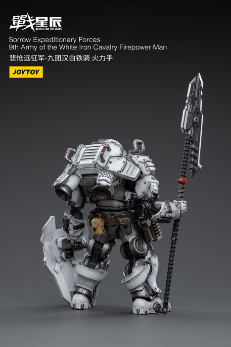 Joy Toy Sorrow Expeditionary - 9th Army of The White Iron Cavalry Firepower Man 1/18 Scale Action Figure - Sure Thing Toys