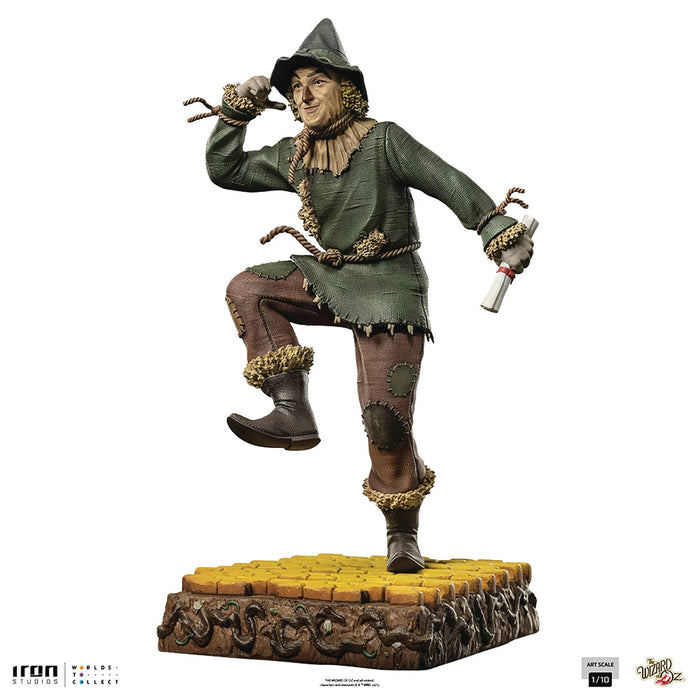 Iron Studios Art Scale: Wizard Of Oz - Scarecrow 1/10 Statue - Sure Thing Toys
