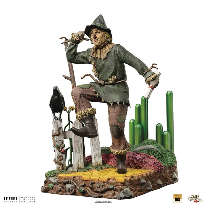 Iron Studios Art Scale: Wizard Of Oz - Scarecrow DLX 1/10 Statue - Sure Thing Toys