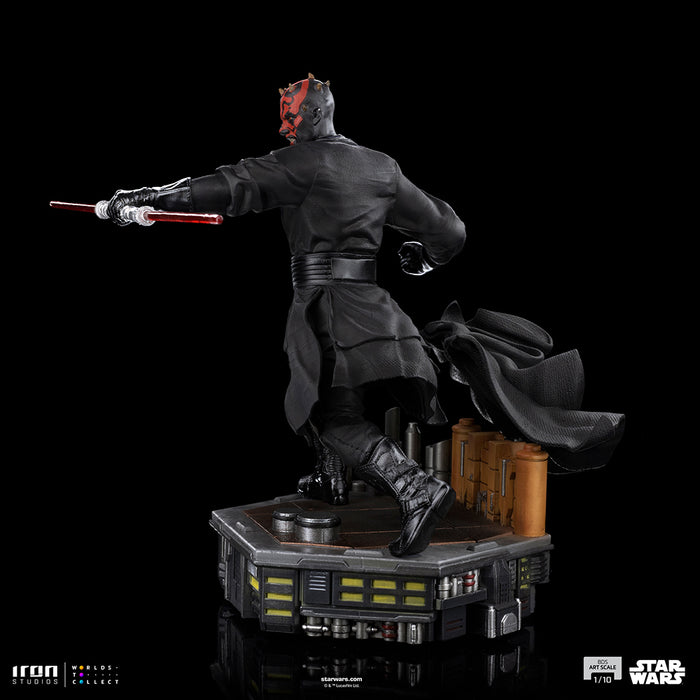 Iron Studios Art Scale BDS: Star Wars - Darth Maul 1/10 Statue - Sure Thing Toys