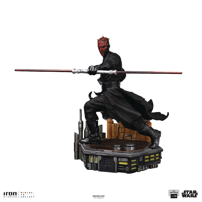 Iron Studios Art Scale BDS: Star Wars - Darth Maul 1/10 Statue - Sure Thing Toys