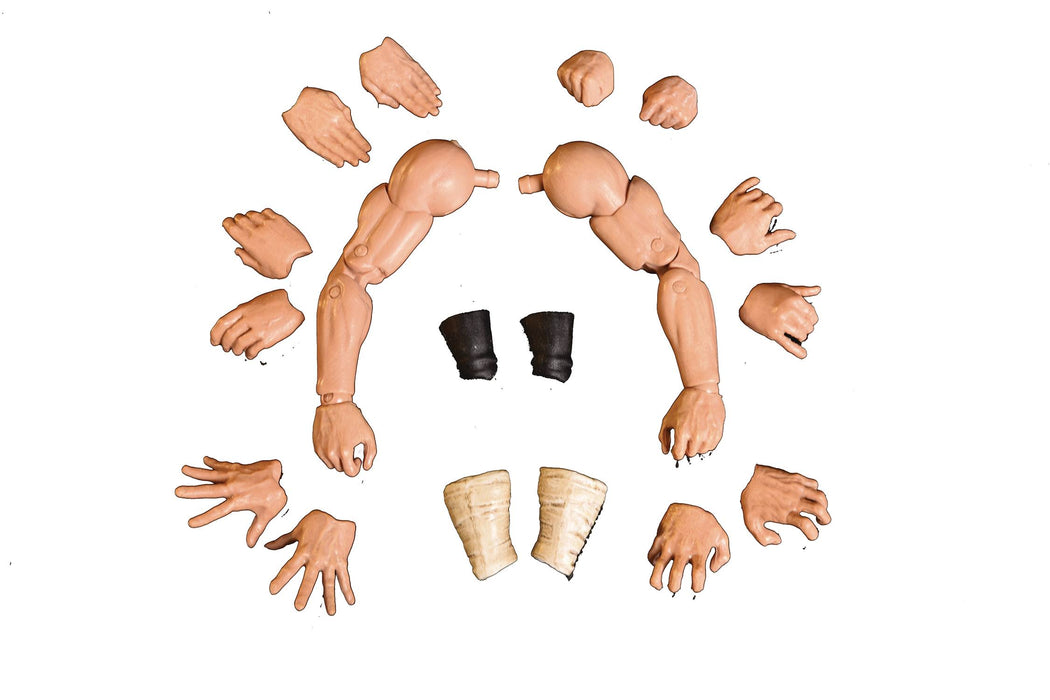Fwoosh Articulated Icons - Arms, Hands and Wraps Accessory Pack - Sure Thing Toys