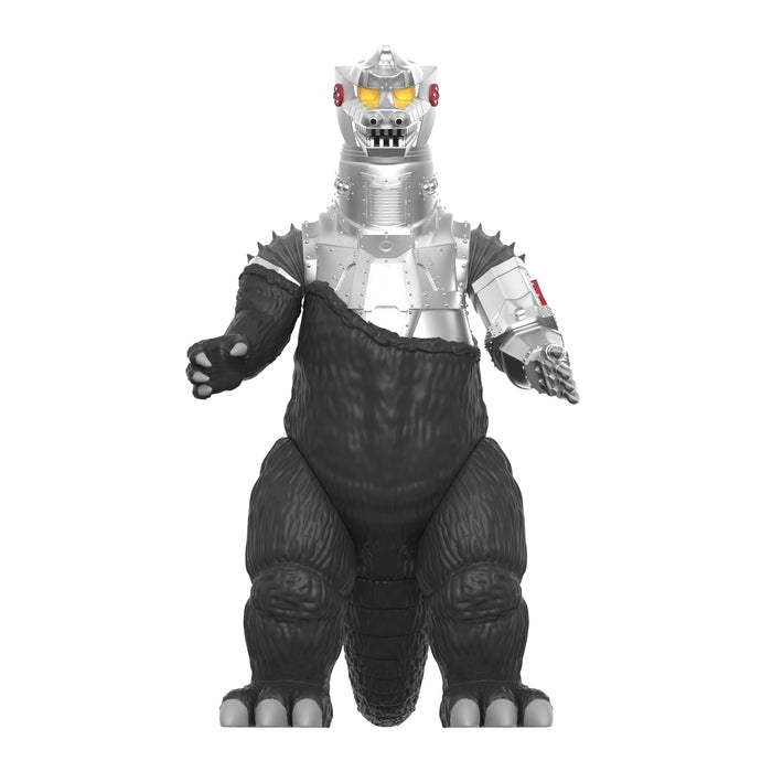Super 7 Reaction 3.75" Action Figure: Toho Godzilla Wave 2 - Mechagodzilla Half Transformed - Sure Thing Toys