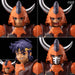 1000 Toys Ronin Warriors - Kento Of Hardrock 1/12 Scale Action Figure - Sure Thing Toys