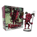 Retro-A-Go-Go Ghoulsville Tiny Terror - Krampus Blood Red - Sure Thing Toys