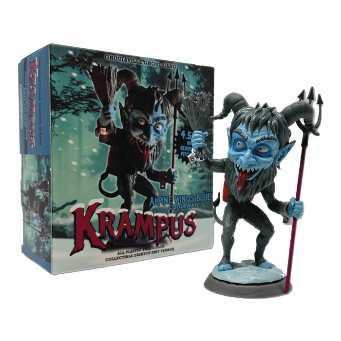 Retro-A-Go-Go Ghoulsville Tiny Terror - Krampus Alpine Winds Blue - Sure Thing Toys