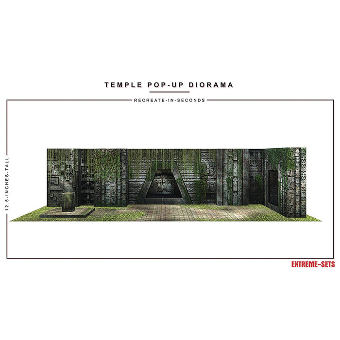 Extreme Sets - Temple Pop Up 1/12 Diorama - Sure Thing Toys
