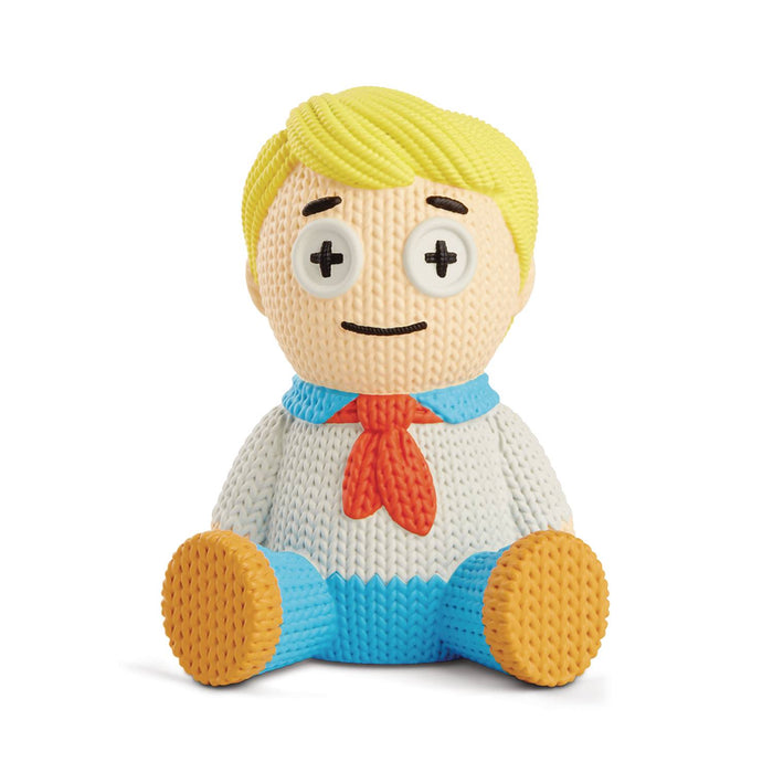 Handmade by Robots Knit Series: Scooby Doo - Fred Jones Vinyl Figure - Sure Thing Toys