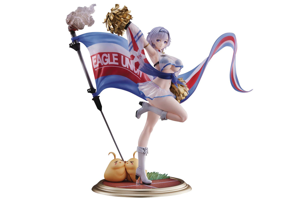 Goldenhead Azur Lane - Reno Biggest Little Cheer Leader Limited Edition 1/6 Scale Figure - Sure Thing Toys
