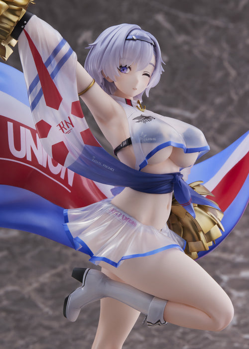 Goldenhead Azur Lane - Reno Biggest Little Cheer Leader Limited Edition 1/6 Scale Figure - Sure Thing Toys