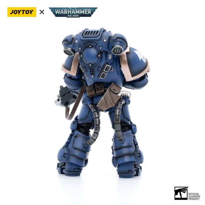 Joy Toy  Warhammer 40k - Ultramarines Heavy Intercessors Helvin Gure 1/18 Scale Action Figure - Sure Thing Toys