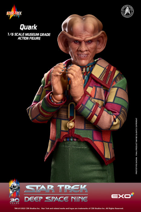 EXO-6 Star Trek: DS9 - Quark 1/6 Scale Figure - Sure Thing Toys