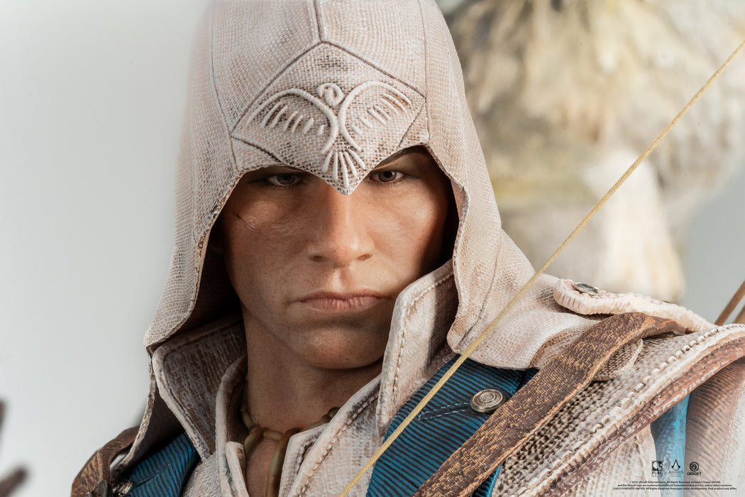 Pure Arts Assassins Creed - Animus Connor 1/4 Scale Statue - Sure Thing Toys
