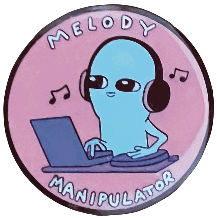 Zen Monkey Studios Strange Planet - Melody Manipulator Pin - Sure Thing Toys