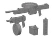 Kotobukiya M.S.G. - Weapon Unit 40 Multi Caliber Set Model Accessory Kit - Sure Thing Toys