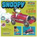 Atlantis Peanuts - Snoopy and His Race Motorized Model Kit - Sure Thing Toys